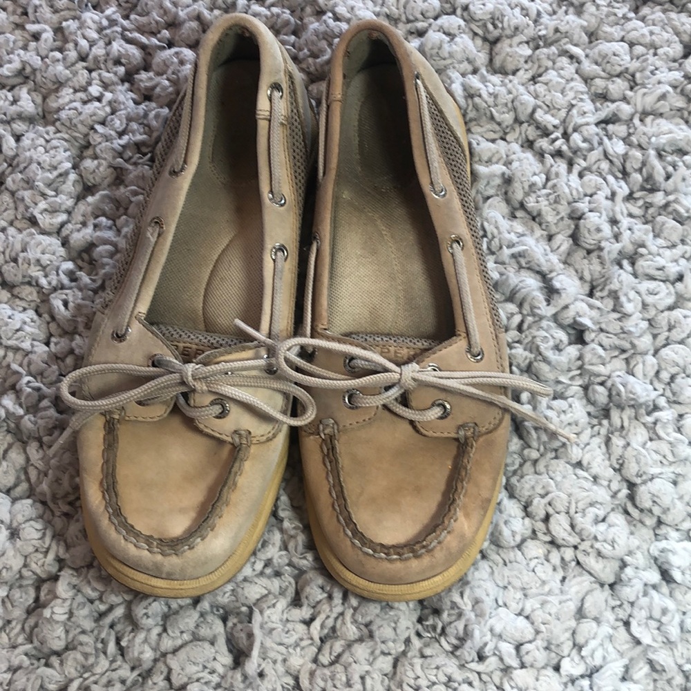 Sperry Laguna Linen size  7 1/2 🏖